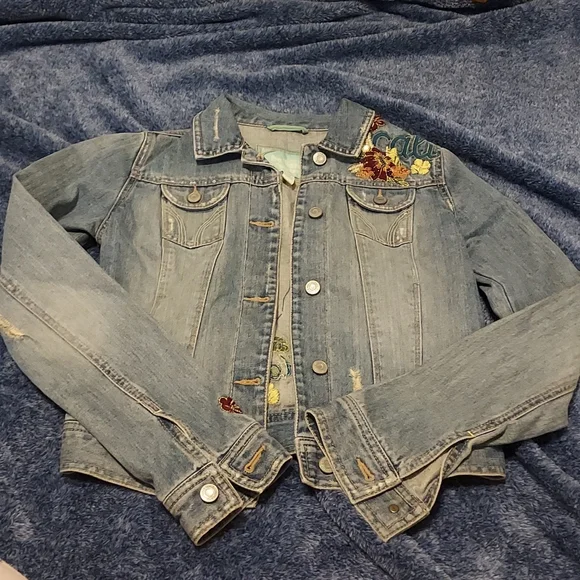 Hollister Jean Jacket - Picture 1 of 7